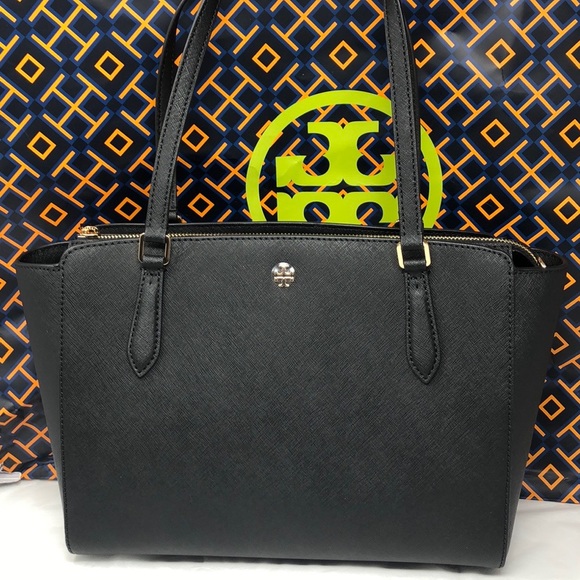 Tory Burch Bags Nwt Tory Burch Small Emerson Top Zip Tote Poshmark